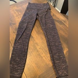 Lululemon crop black/ space dyed